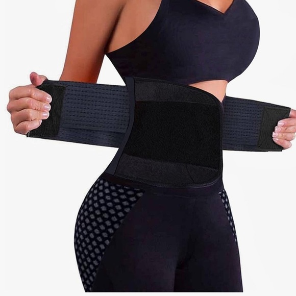 Accessories - Waist Trainer Belt for Women - Waist Cincher Trimmer - Slimming Body Shaper Belt